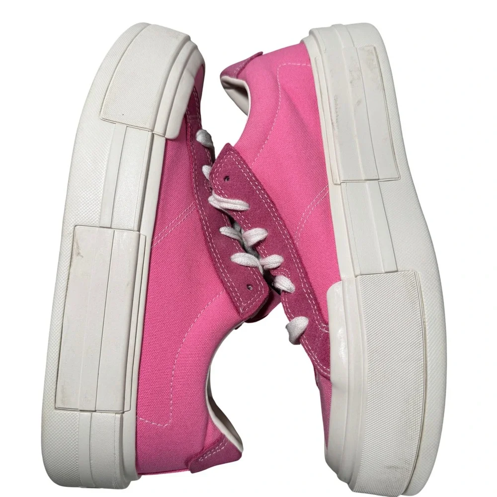 Converse Chuck Taylor All Star Cruise Pink Platform Sneakers A10440C Womens 11.5 - Picture 7 of 9